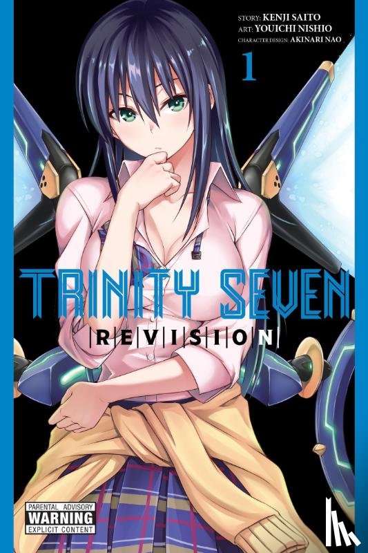 Nao, Akinari, Quintessenza, Anthony, Dashiell, Christine, Saito, Kenji - Trinity Seven Revision, Vol. 1