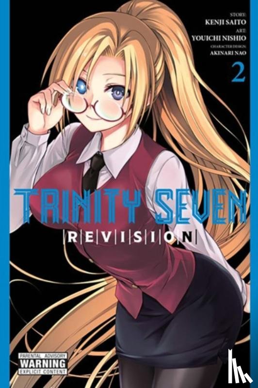 Nao, Akinari, Quintessenza, Anthony, Dashiell, Christine, Saito, Kenji - Trinity Seven Revision, Vol. 2