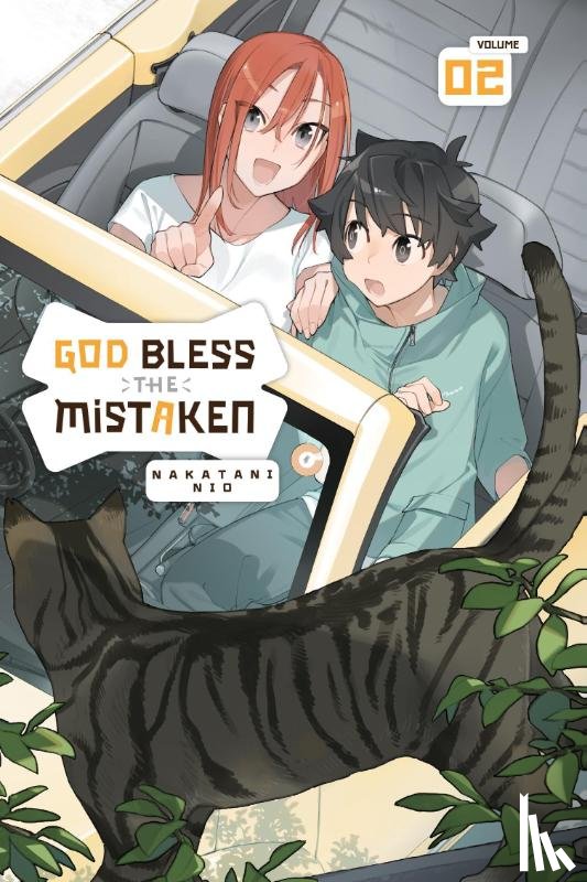 Summers, Eleanor, Nio, Nakatani, Pierce, Rachel - God Bless the Mistaken, Vol. 2