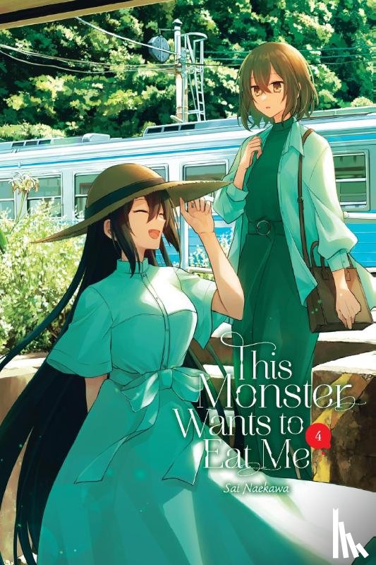 Naekawa, Sai - Naekawa, S: This Monster Wants to Eat Me, Vol. 4