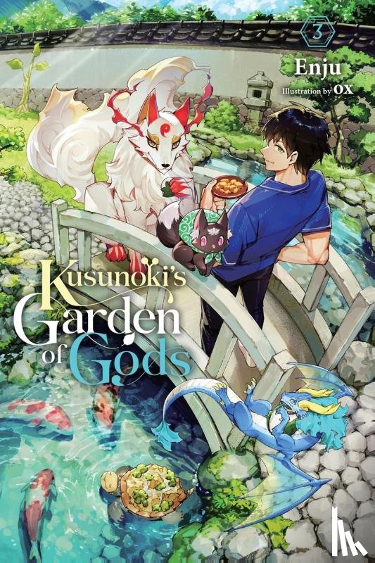 Enju - Enju: Kusunoki's Garden of Gods, Vol. 3 (Light Novel)