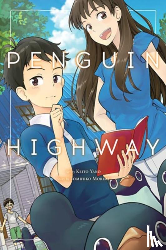 Cunningham, Andrew, Yano, Keito, Morimi, Tomihiko - Penguin Highway (manga)