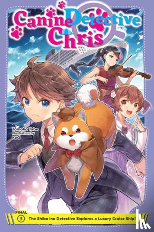 KeG, KeG, Paul, Stephen, Tabe, Tomoko - Canine Detective Chris, Vol. 3
