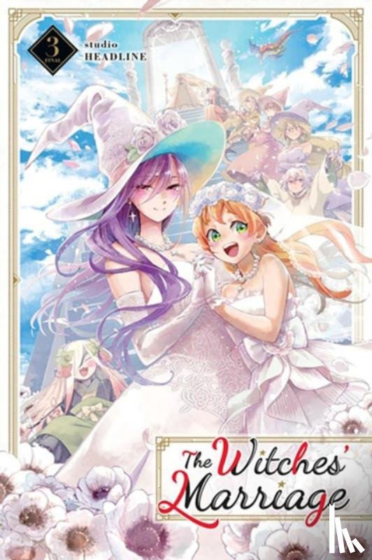 Pistillo, Bianca, Summers, Eleanor, studio HEADLINE - The Witches' Marriage, Vol. 3