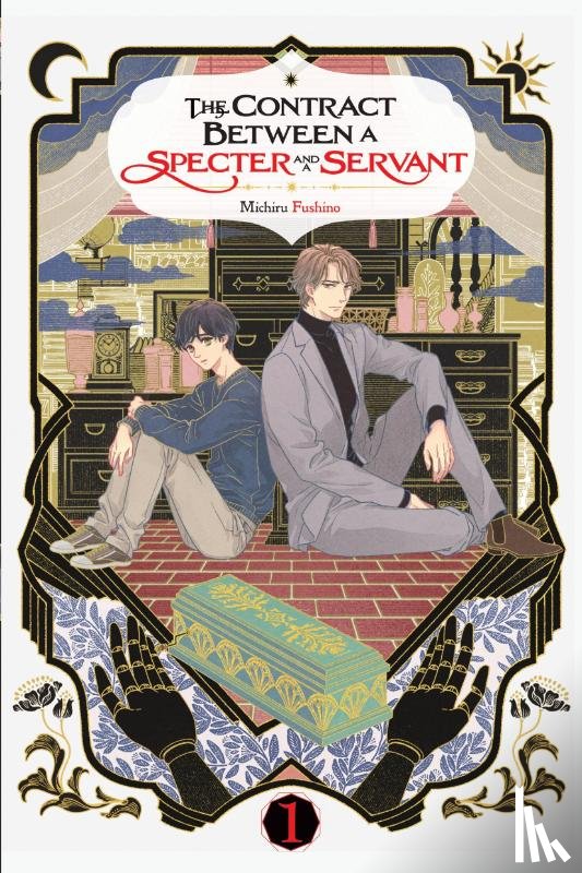 Sugita, Eriko, Fushino, Michiru - The Contract Between a Specter and a Servant, Vol. 1 (light novel)