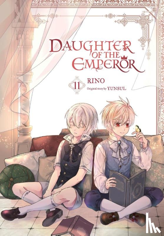 RINO, Treece, Treece, YUNSUL, YUNSUL - Daughter of the Emperor, Vol. 11