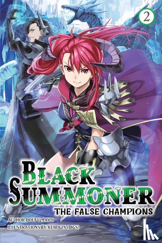Mayoi, Doufu, Kurogin (DIGS), Taishi, Taishi, Nanavati, Tess - Black Summoner, Vol. 2 (light novel)