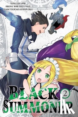 Jankowski, Adam, Mayoi, Doufu, Ammo, Gin, Chen, Kevin - Black Summoner, Vol. 2 (manga)