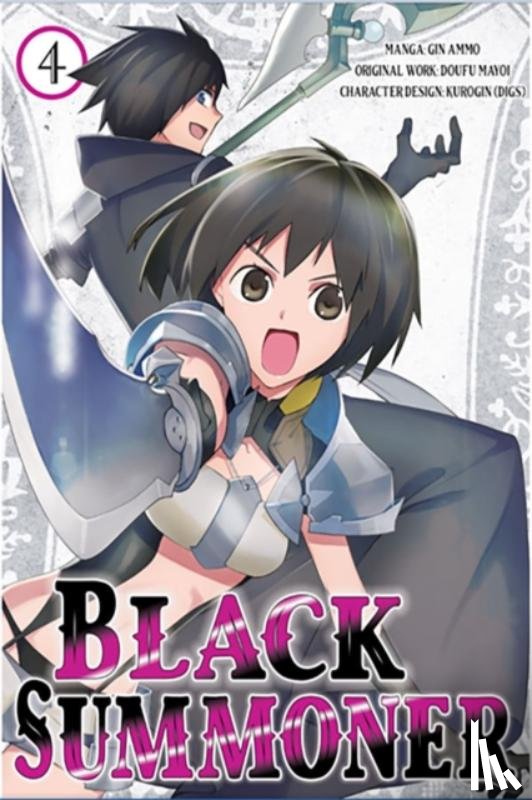 Jankowski, Adam, Mayoi, Doufu, Ammo, Gin, Chen, Kevin - Black Summoner, Vol. 4 (manga)