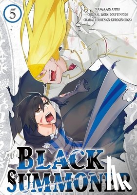 Jankowski, Adam, Mayoi, Doufu, Ammo, Gin, Chen, Kevin - Black Summoner, Vol. 5 (manga)