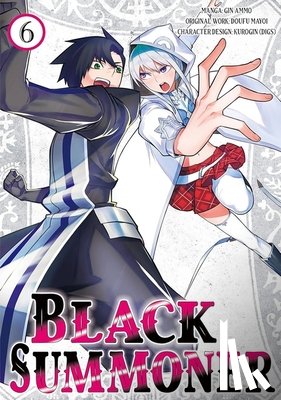 Jankowski, Adam, Mayoi, Doufu, Ammo, Gin, Chen, Kevin - Black Summoner, Vol. 6 (manga)