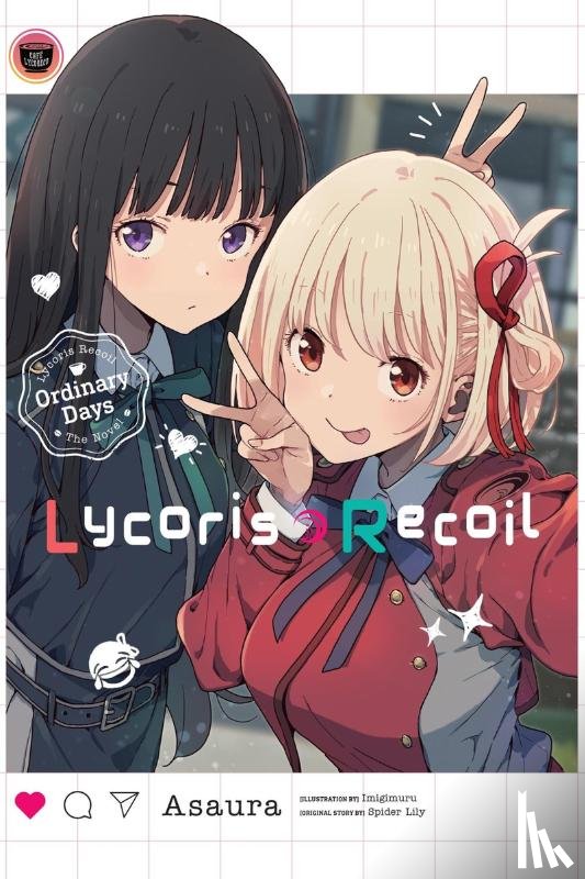 ABC Animation, Aniplex, Asaura, Asaura, Spider Lily - Lycoris Recoil: Ordinary Days