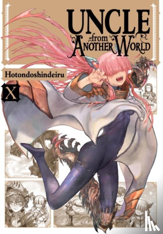 Rose, Christina, Hotondoshindeiru, Hotondoshindeiru, Christie, Phil - Uncle from Another World, Vol. 10