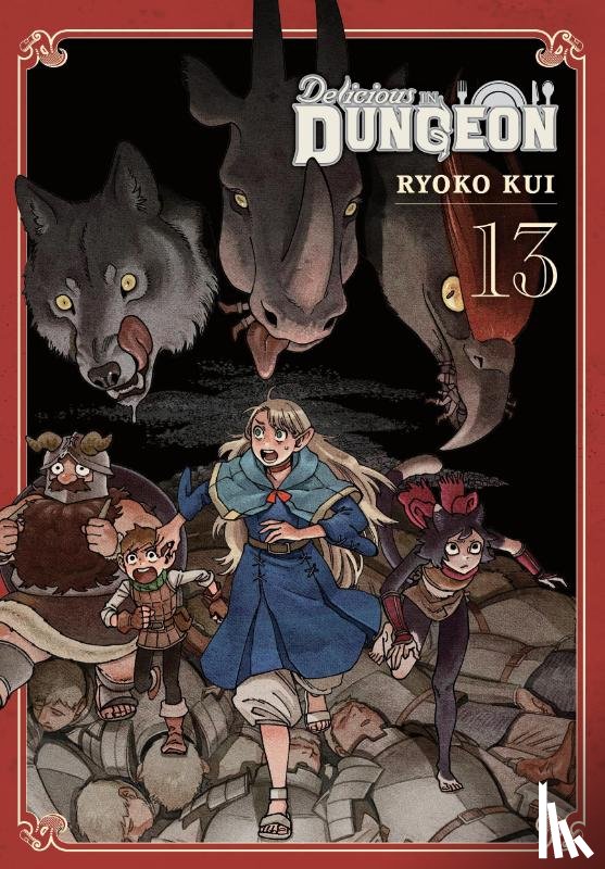 Blackman, Abigail, Kui, Ryoko, Engel, Taylor - Delicious in Dungeon, Vol. 13