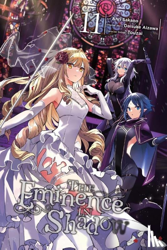 Sakano, Anri, Aizawa, Daisuke, Hiroshi Thrasher, Nathaniel - The Eminence in Shadow, Vol. 11 (manga)