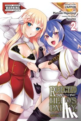 Kim, Dayeun, Higashioji, Mutsuki, Zappon, Yasumo, Zappon, Zappon - Rejected by the Hero's Party, a Princess Decided to Live a Quiet Life in the Countryside, Vol. 2