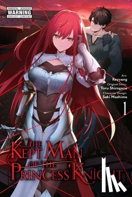 Keyyang, Keyyang, Mashima, Saki, Paul, Stephen, Shirogane, Toru - The Kept Man of the Princess Knight, Vol. 1 (manga)