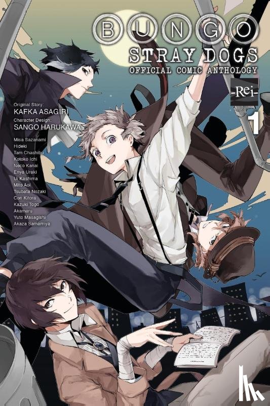 Pistillo, Bianca, Asagiri, Kafka, Gifford, Kevin, Harukawa, Sango - Bungo Stray Dogs: The Official Comic Anthology, Vol. 1