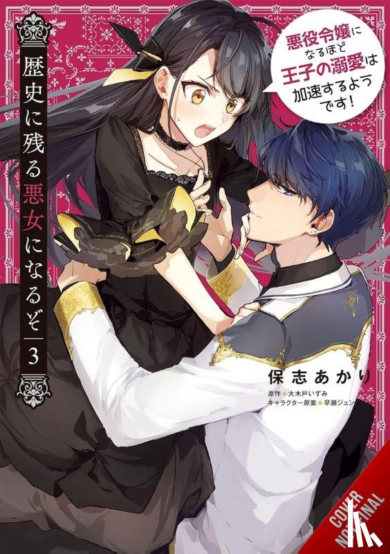 Hoshi, Akari, Okido, Izumi, Hayase, Jyun, Blakeslee, Katie - I’ll Become a Villainess Who Goes Down in History, Vol. 3