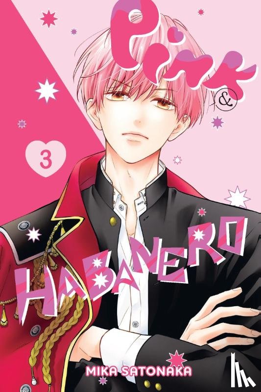 Satonaka, Mika - Satonaka, M: Pink & Habanero, Vol. 3