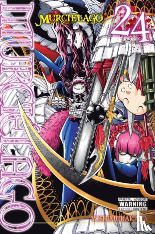Eckerman, Alexis, Dashiell, Christine, Yoshimurakana, Yoshimurakana - Murcielago, Vol. 24