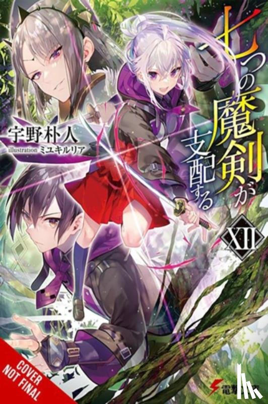 Cunningham, Andrew, Uno, Bokuto, Miyuki, Ruria - Reign of the Seven Spellblades, Vol. 12 (light novel)