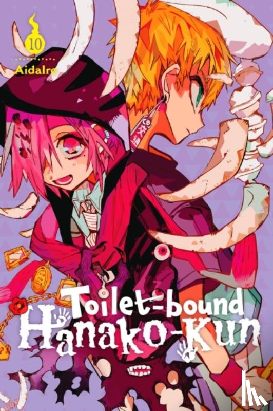 AidaIro, AidaIro, Nibley, Alethea, Nibley, Athena, Dochych, Nicole - Toilet-bound Hanako-kun, Vol. 10