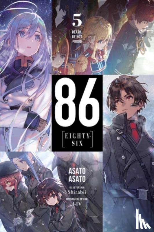 Asato, Asato - 86 - EIGHTY SIX, Vol. 5