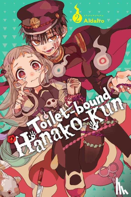 AidaIro, AidaIro, Nibley, Alethea, Nibley, Athena, Moriarty, James - Toilet-bound Hanako-kun, Vol. 2