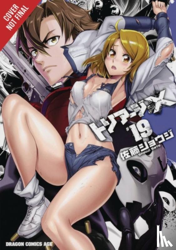 Blackman, Abigail, Dashiell, Christine, Sato, Shouji - Triage X, Vol. 19