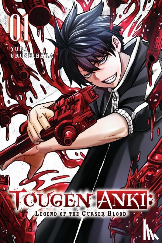 Marques, Ivo, Ransom, Ko, Urushibara, Yura - Tougen Anki: Legend of the Cursed Blood, Vol. 1