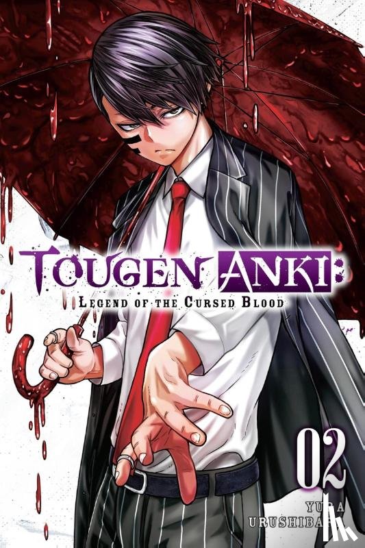 Ransom, Ko, Urushibara, Yura - Tougen Anki: Legend of the Cursed Blood, Vol. 2