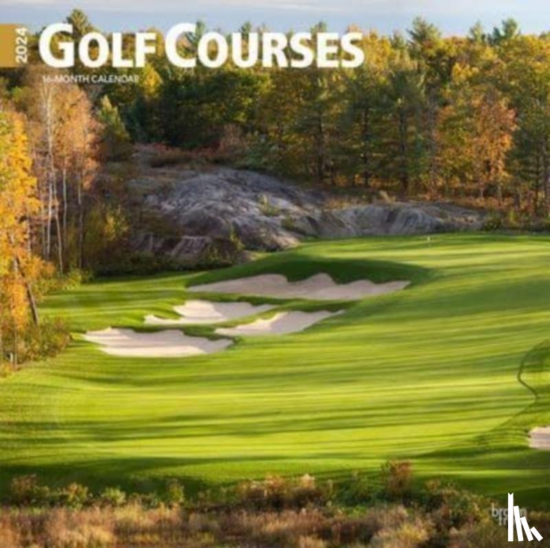 Browntrout - GOLF COURSES 2024 SQUARE