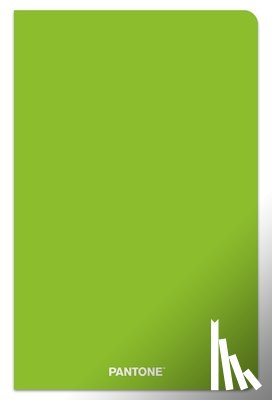 Browntrout - Pantone Official Green 5.25 X 8.25 Inch Lined Compact Journal Non-Dated