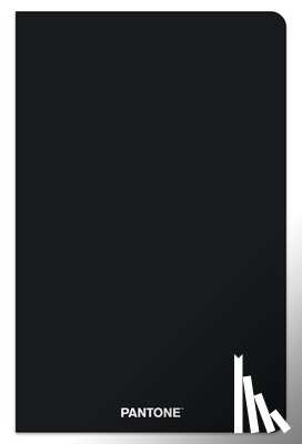 Browntrout - Pantone Official Black 5.25 X 8.25 Inch Lined Compact Journal Non-Dated