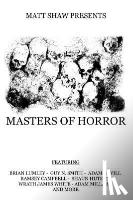 Hutson, Shaun - Masters of Horror: A Horror Anthology