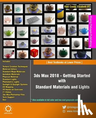 Vt, Elizabeth - 3ds Max 2018 - Getting Started with Standard Materials and Lights