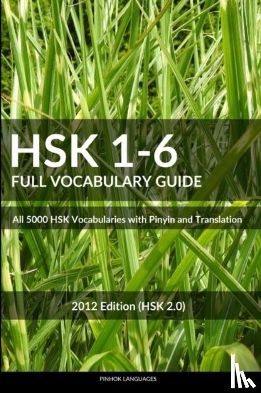 Languages, Pinhok - HSK 1-6 Full Vocabulary Guide