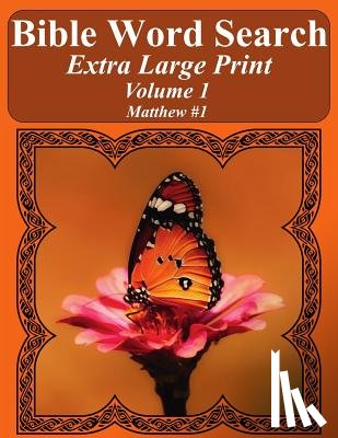 Pope, T. W. - Bible Word Search Extra Large Print Volume 1: Matthew #1
