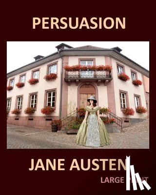 Austen, Jane - PERSUASION JANE AUSTEN Large Print: Large Print