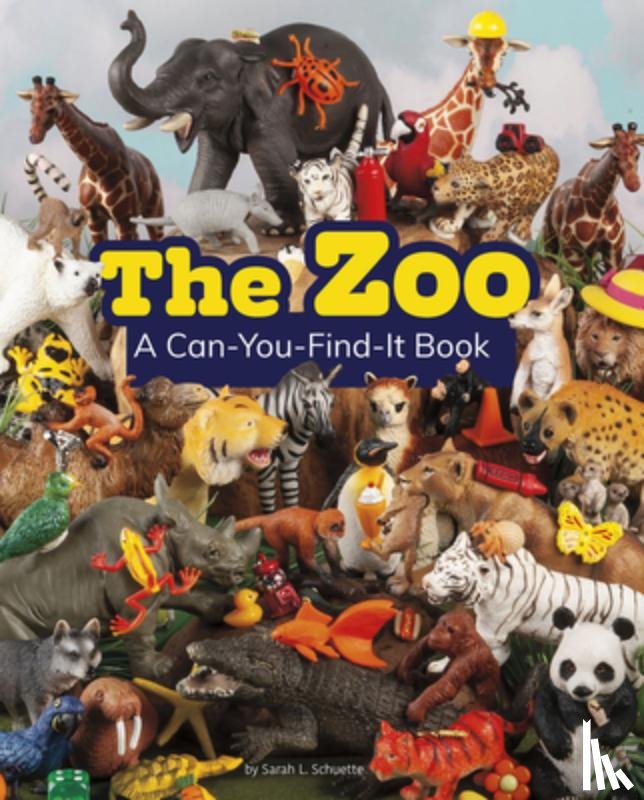 Schuette, Sarah L. - ZOO-ACTIVITY BK