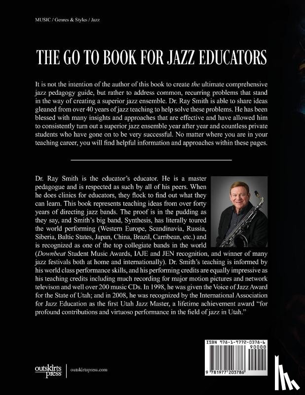 Smith, Ray - The Real Jazz Pedagogy Book