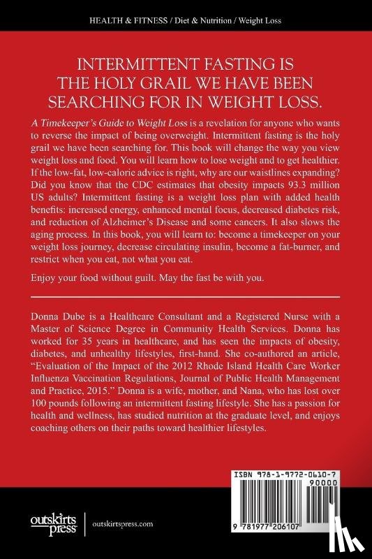 Dube, MS Donna - A Timekeeper's Guide To Weight Loss