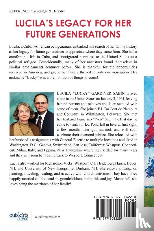 Sabin, Lucila Gardiner - Finding Family