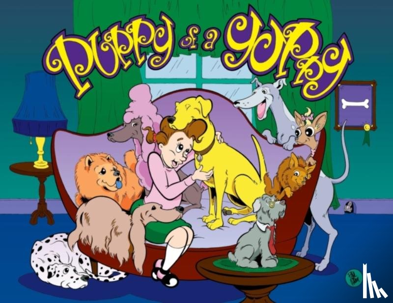 Troya, Anne - Puppy of a Yuppy