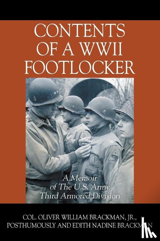 Brackman, Col Oliver William - Contents of a WWII Footlocker