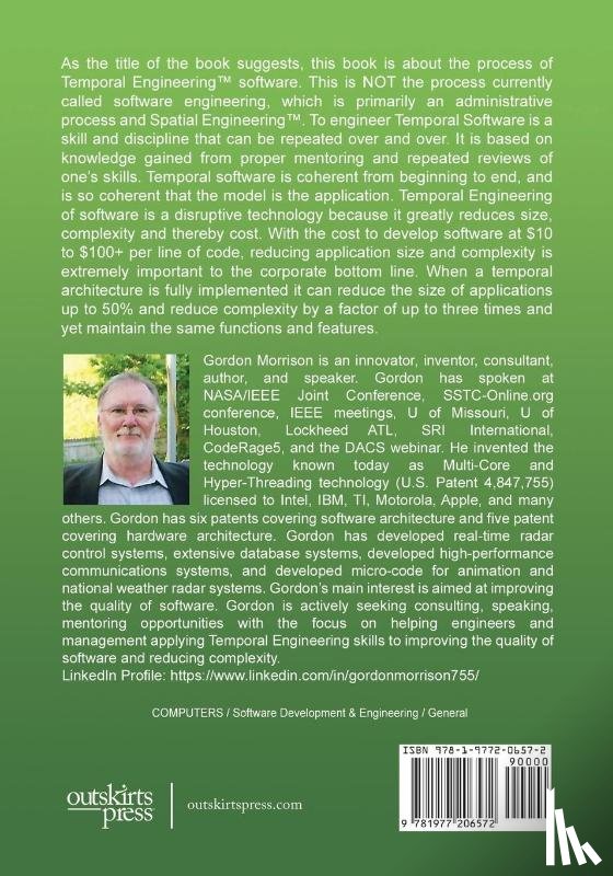 Morrison, Gordon - The Temporal Engineering(TM) of Software