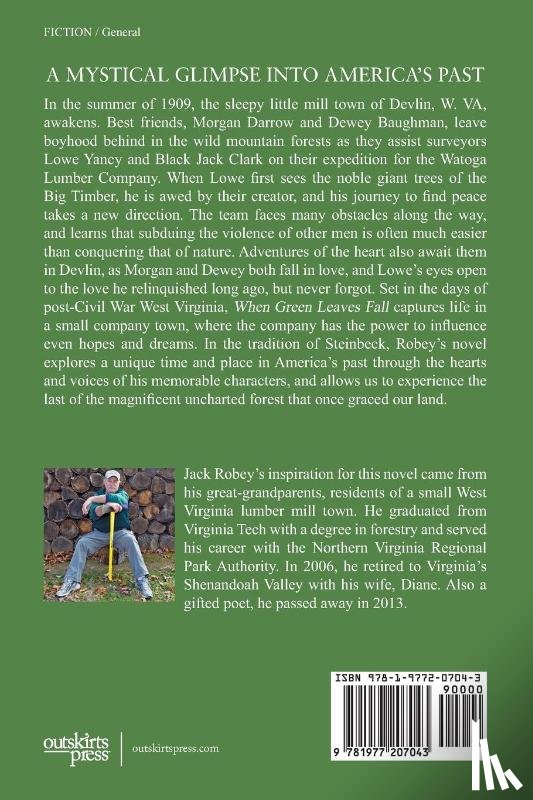 Robey, Jack A - When Green Leaves Fall