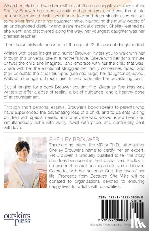 Brouwer, Shelley - Because She Was