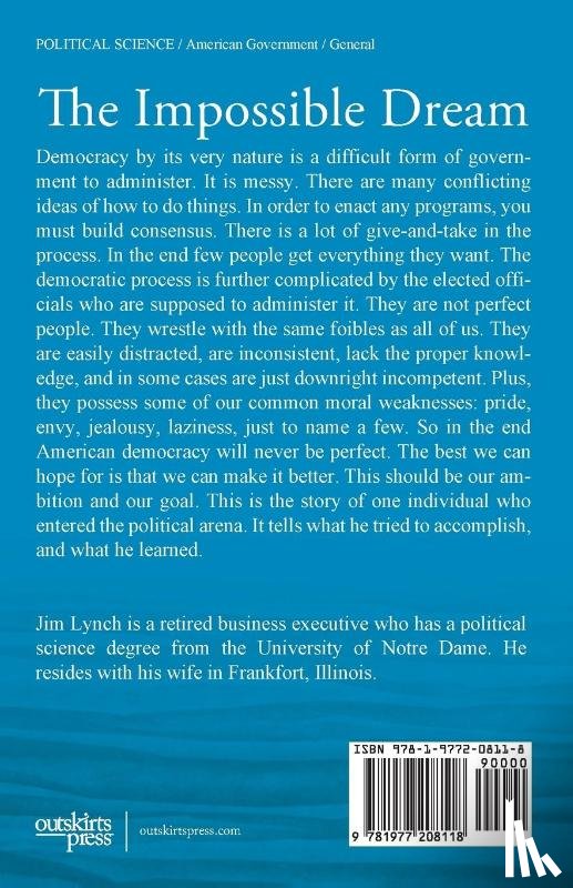 Lynch, Jim - Essays on Government